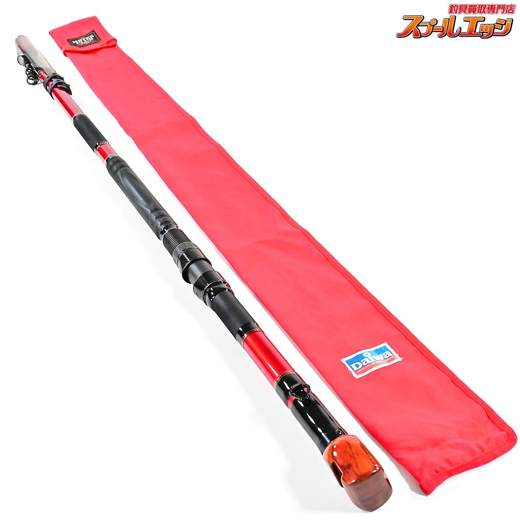 DAIWA ダイワMETER CLUB 巨鯉525B 鯉竿 竿先折れあり。 DAIWA ダイワ