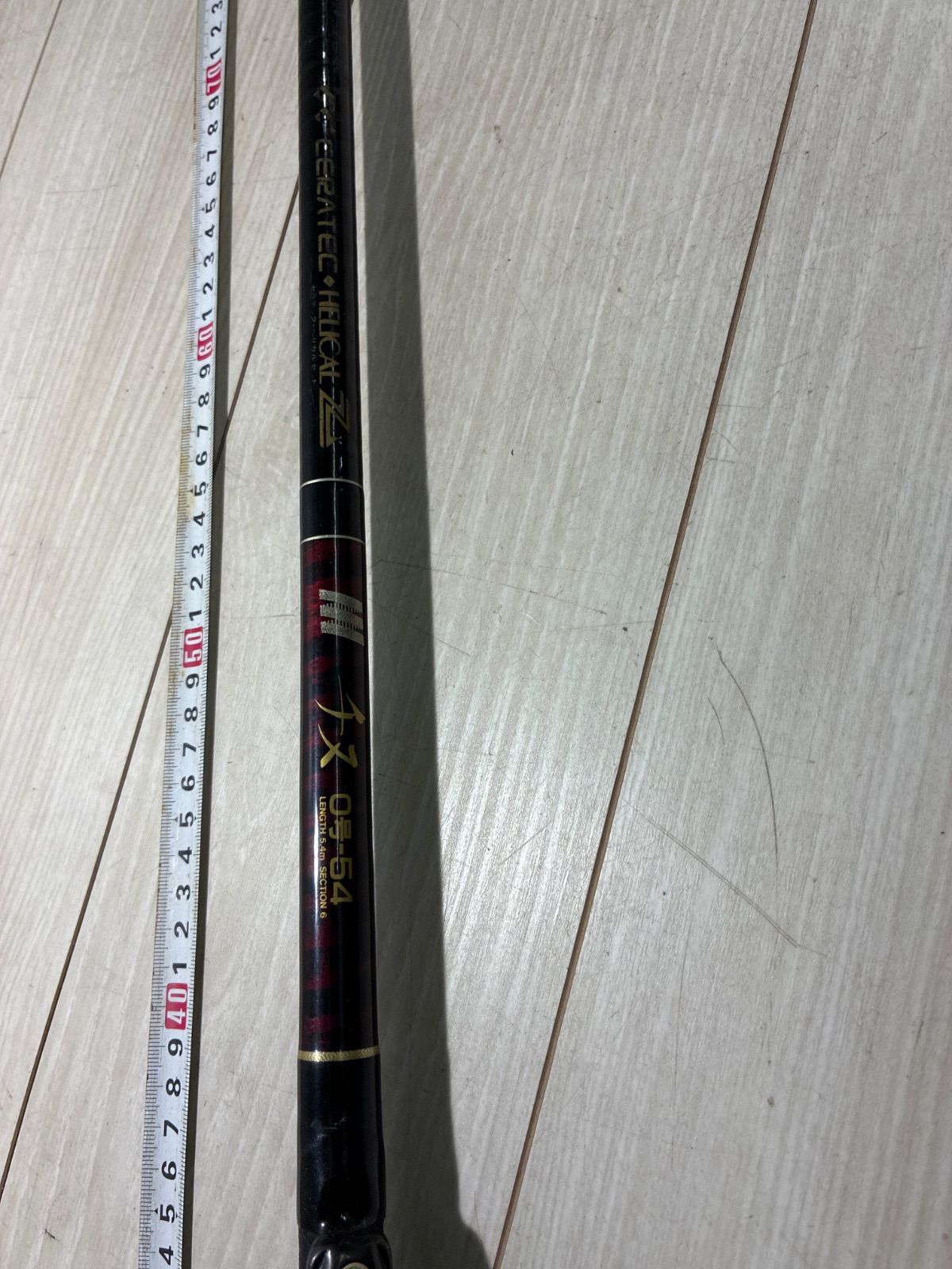 リョービ CERATEC HELICAL Zチヌ0号-54 整理番号磯23 - メルカリ