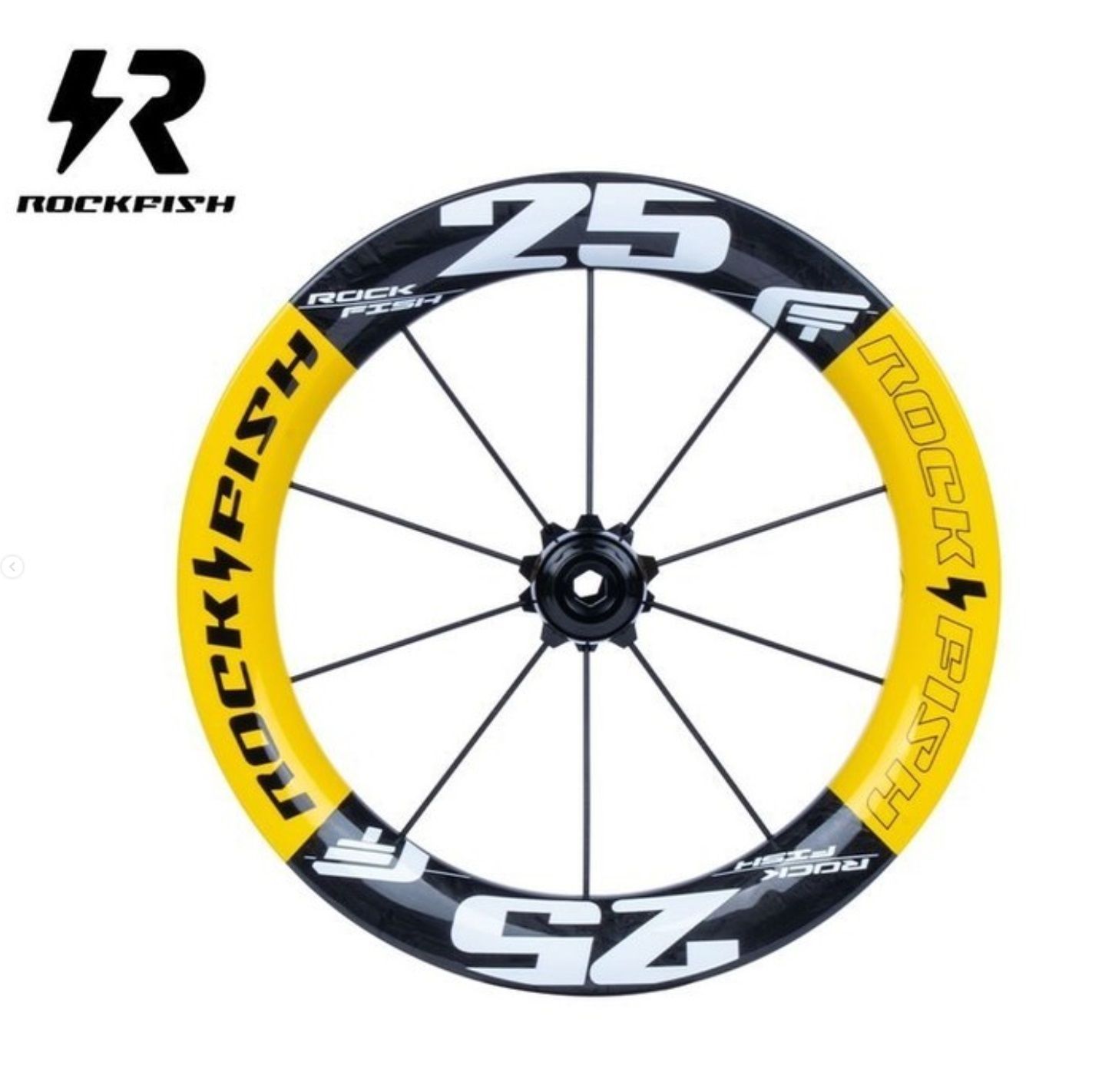 ROCKFISH 最新ランバイク カーボン ホイール レース チームリミテッド