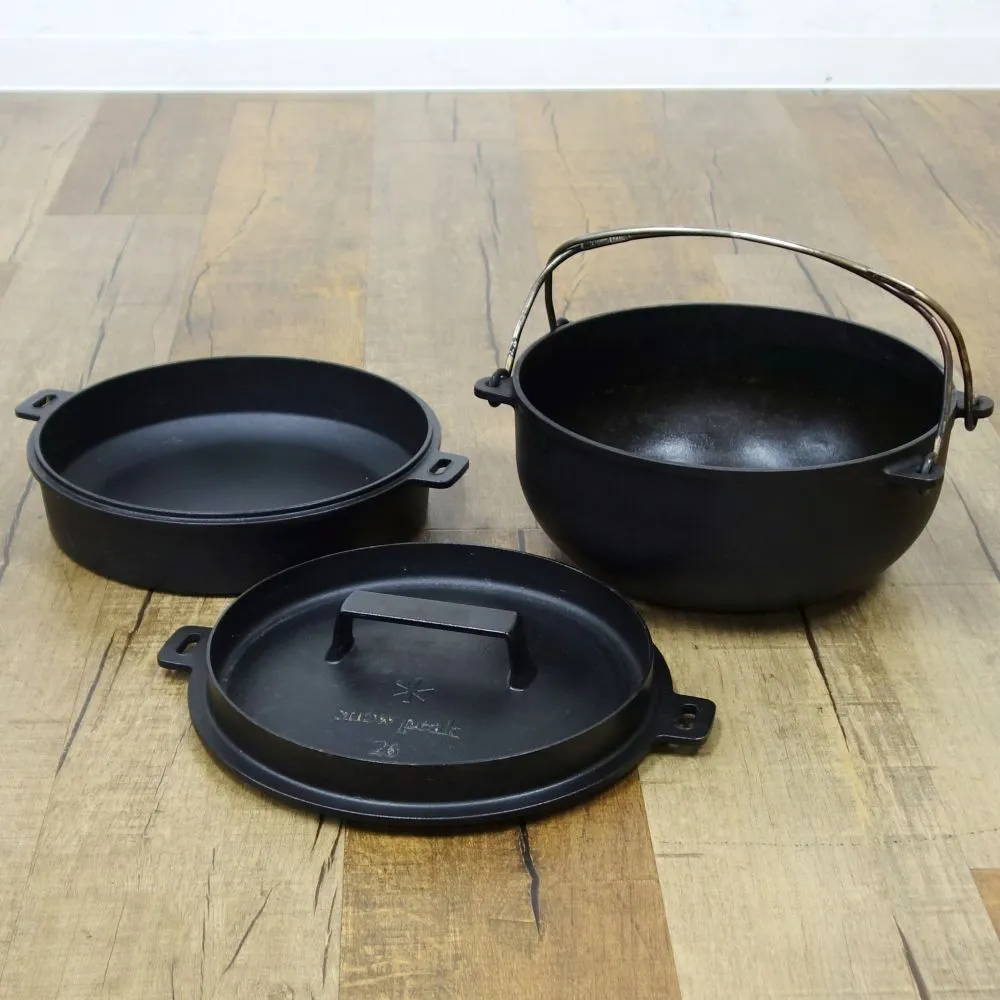 2026年最新】スノーピーク和鉄ダッチオーブンの人気アイテム - メルカリ