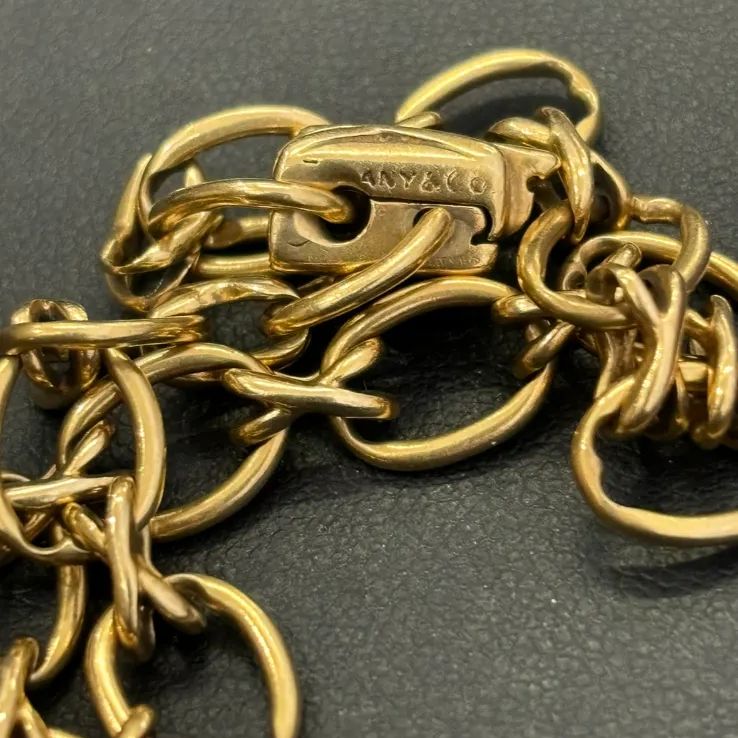 限定特別価格】【希少】Tiffany & Co. ヴィンテージ 18K 750