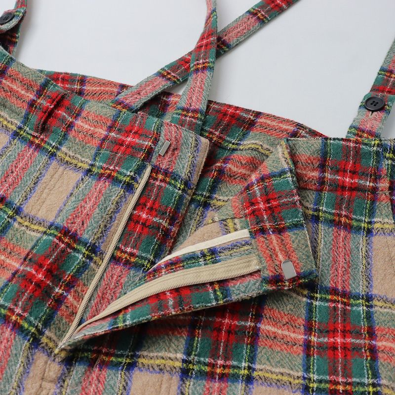 美品 オールドマンズテーラー R&D.M.Co- ウールタータンチェック