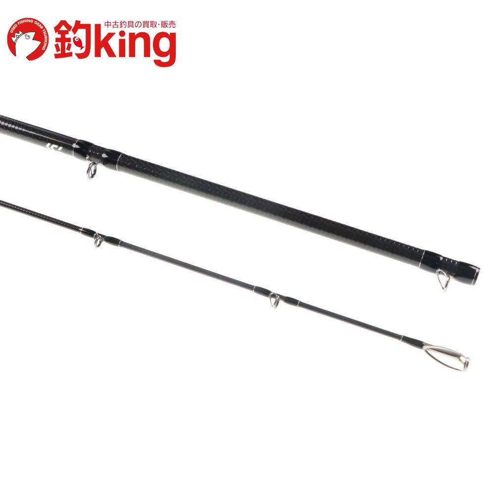 ダイワ ブラックレーベル BLX SG 742HFB /Y019L 美品 ブラックバス