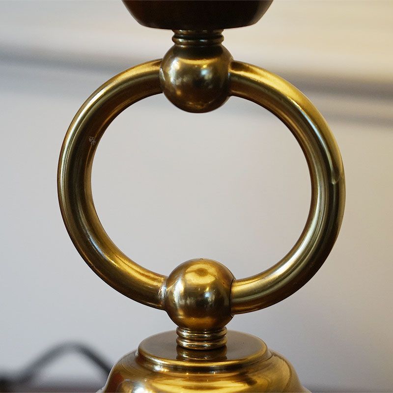 テーブルランプ アンティーク カパーニ社 古木使用 イタリア製 卓上