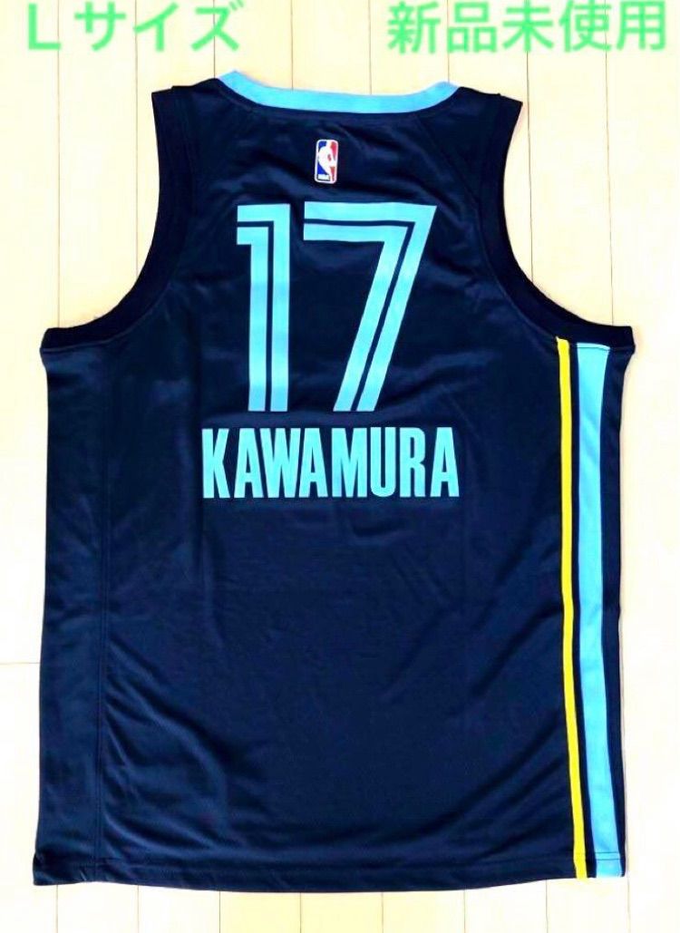 NBA 河村勇輝 グリズリーズ ユニフォーム Lサイズ - メルカリ
