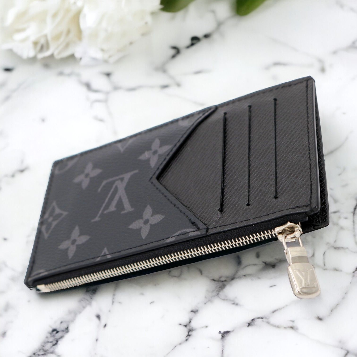 美品】 ルイヴィトン コインカードホルダー M30271 モノ グラム