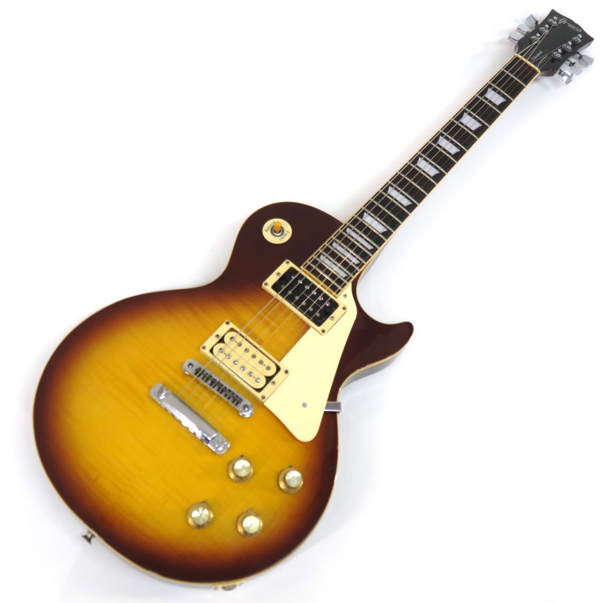 Greco グレコ EG500S サンバースト レスポール エレキギター ※中古