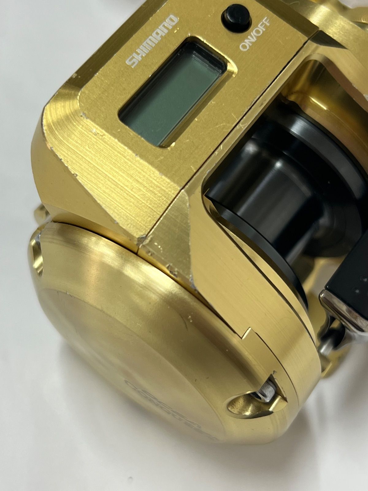 18オシアコンクエストCT200HG リブレハンドルカスタム品