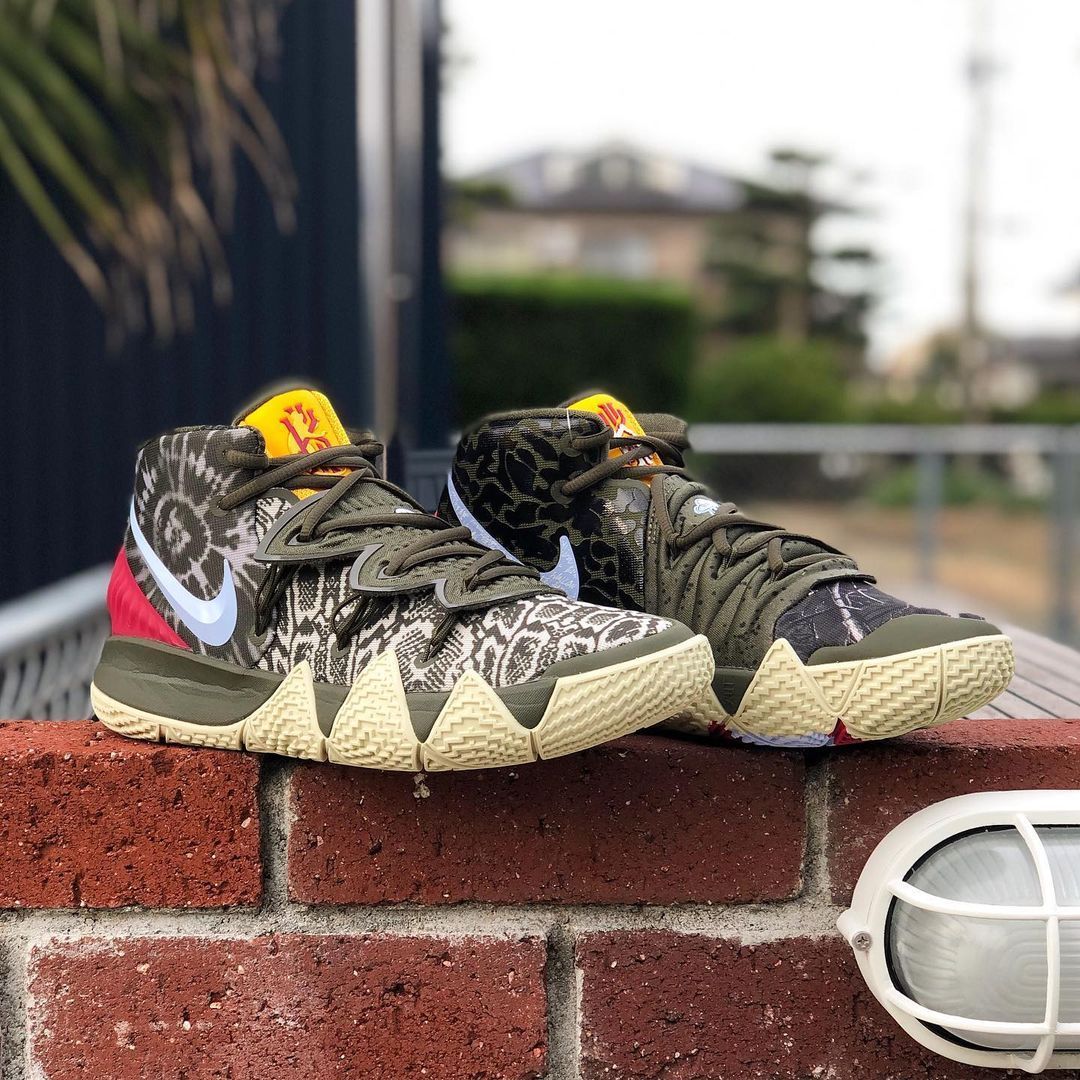 NIKE KYBRID S2 EP 'WHAT THE CAMO' 'KYRIE HYBRID' ナイキ