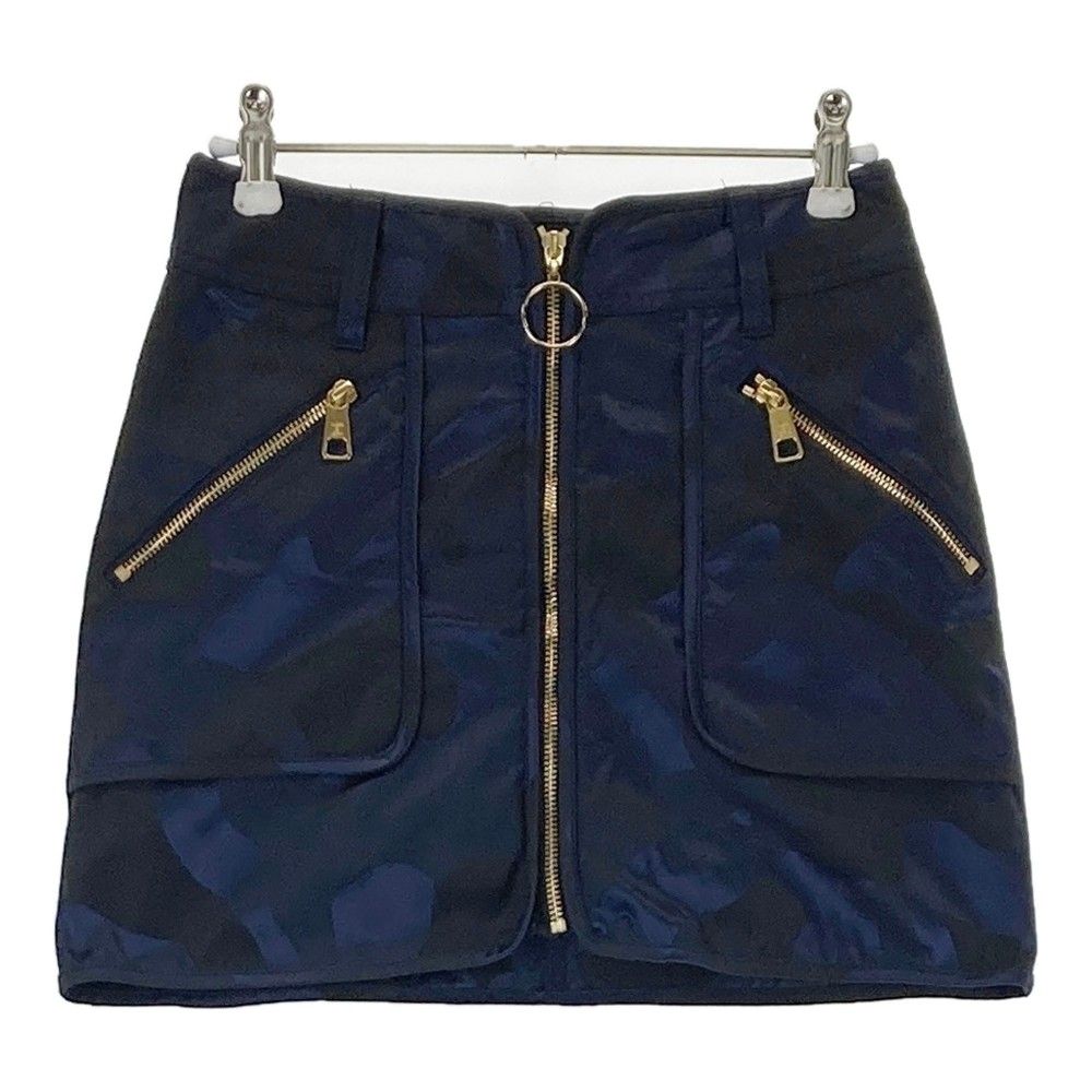 サイズ：36 MARK&LONA マークアンドロナ コットン混 ジップ ストレッチ