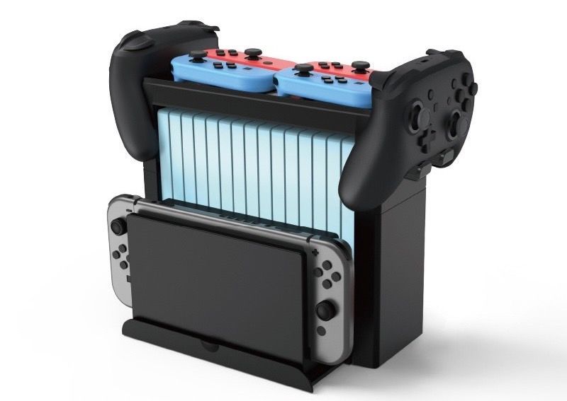 ニンテンドースイッチ Switch 収納 ケース ホルダー joycon ジョイコン