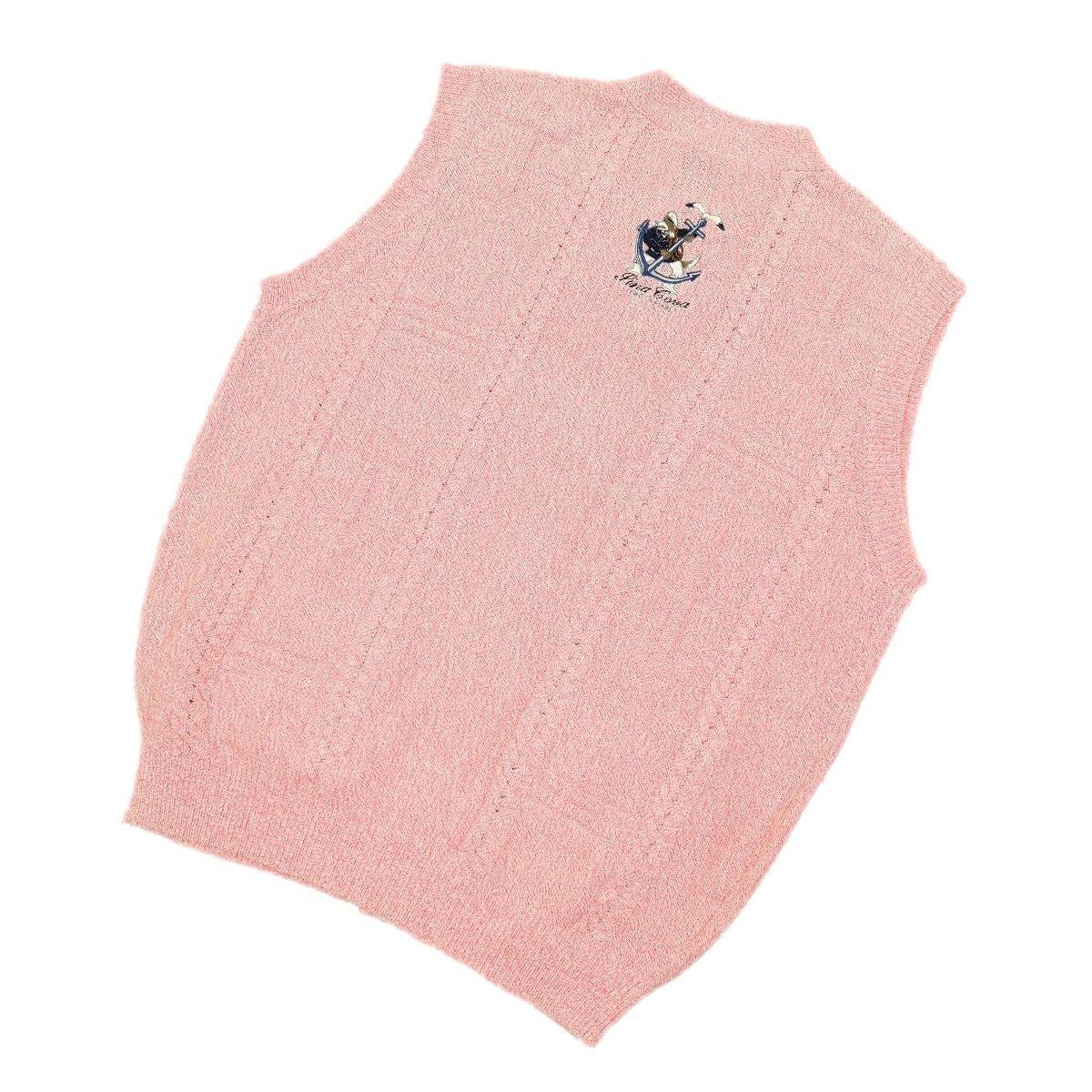 B3520】【新品同様】SINA COVA シナコバ ベスト ニット サイズM - メルカリ