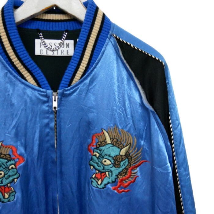 el conductorH コンダクター 国内正規 23SS DEMON EMBROIDERED