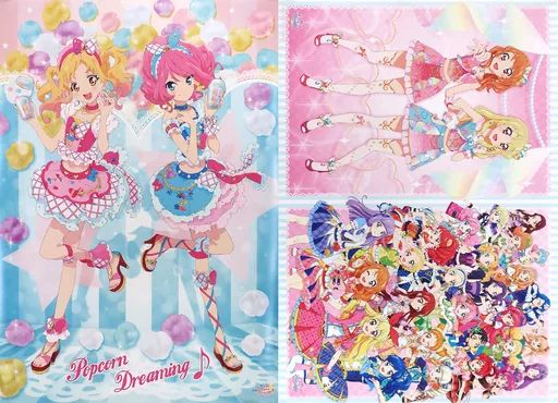 中古】ポスター(アニメ) [単品] B2リバーシブルポスター ゆめ＆ローラ