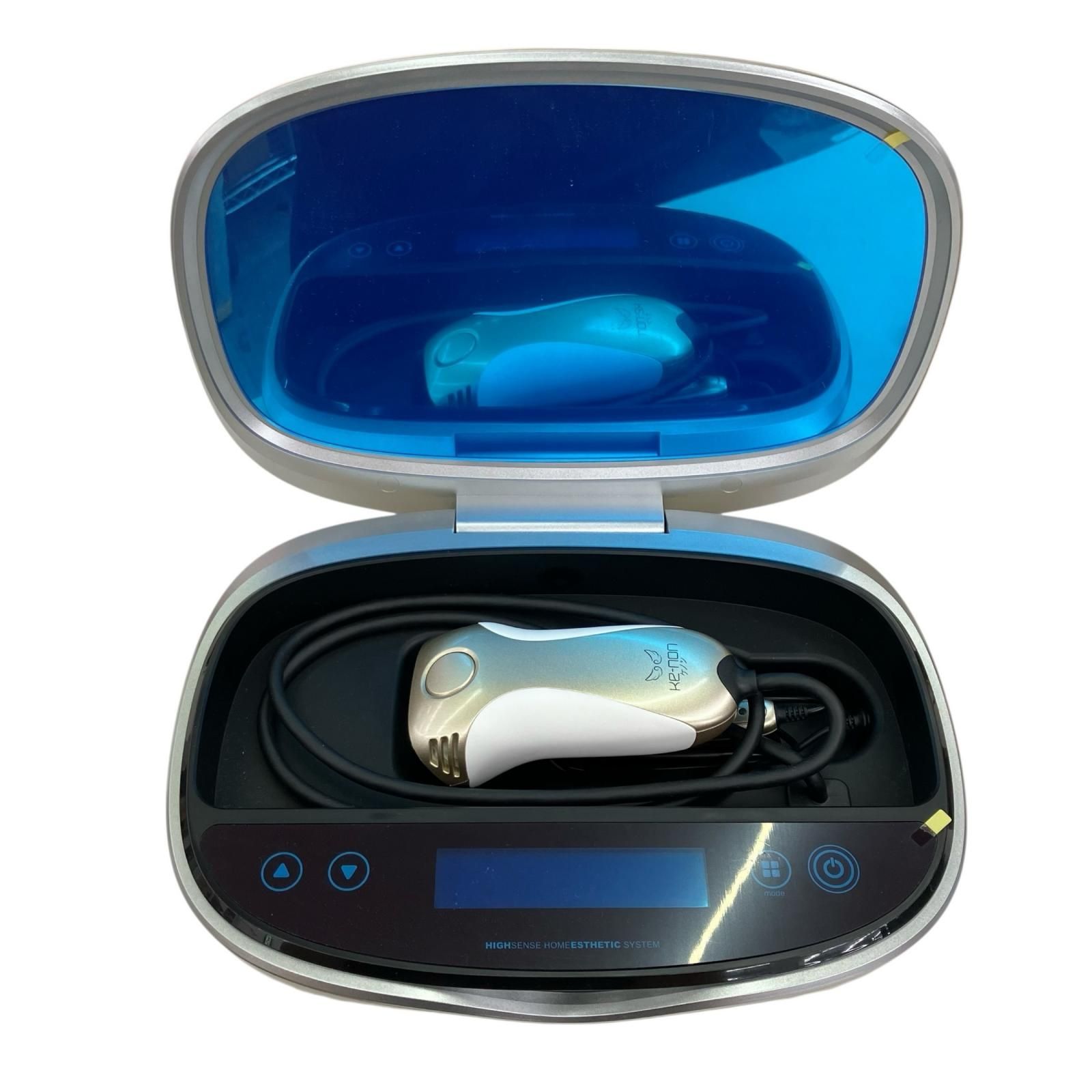 ケノン Ver7.2 プレミアムカートリッジ 眉毛器具付き 脱毛器 残98.8