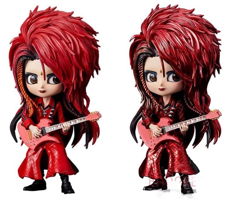 Qposket hide フィギュア オールコンプ 16点セット - メルカリ