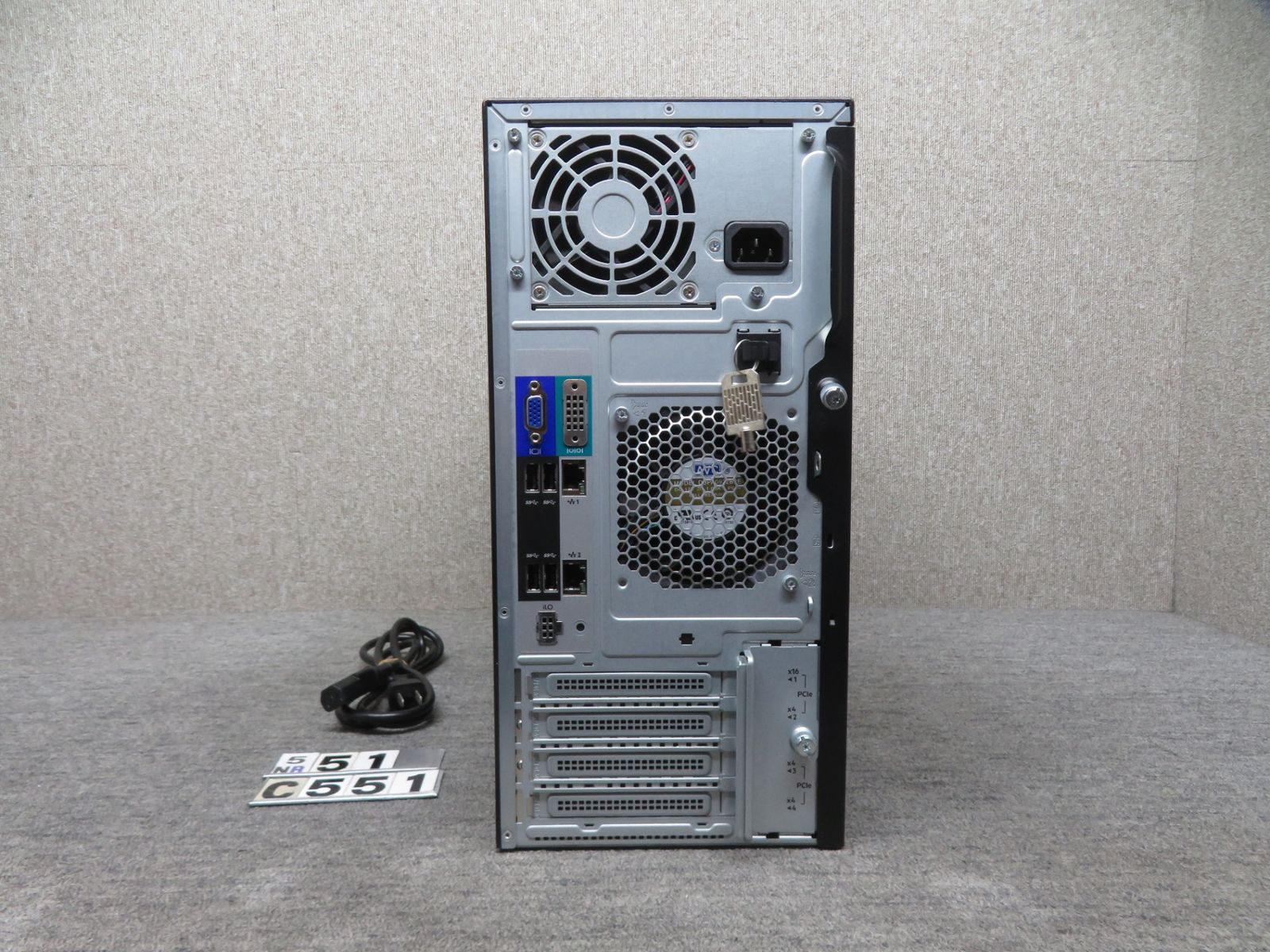 サーバー・省スペース】◇ HP Enterprise ProLiant ML30 Gen10 / Xeon