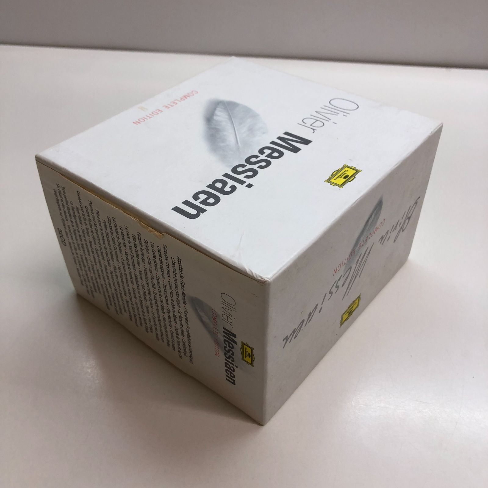 32CDオリヴィエ・メシアン 32CD全集BOXオリヴィエ メシアン