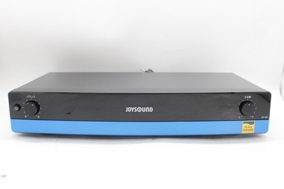 ジャンク JOYSOUND パワーアンプ AP-500 公式 カラオケ ジョイサウンド