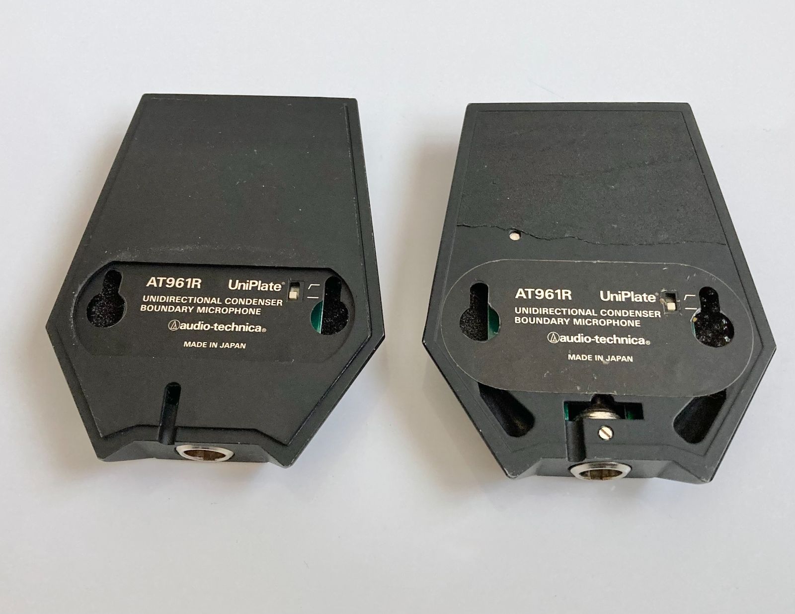 Audio-Technica AT961R 2台セット バウンダリーマイク オーディオ