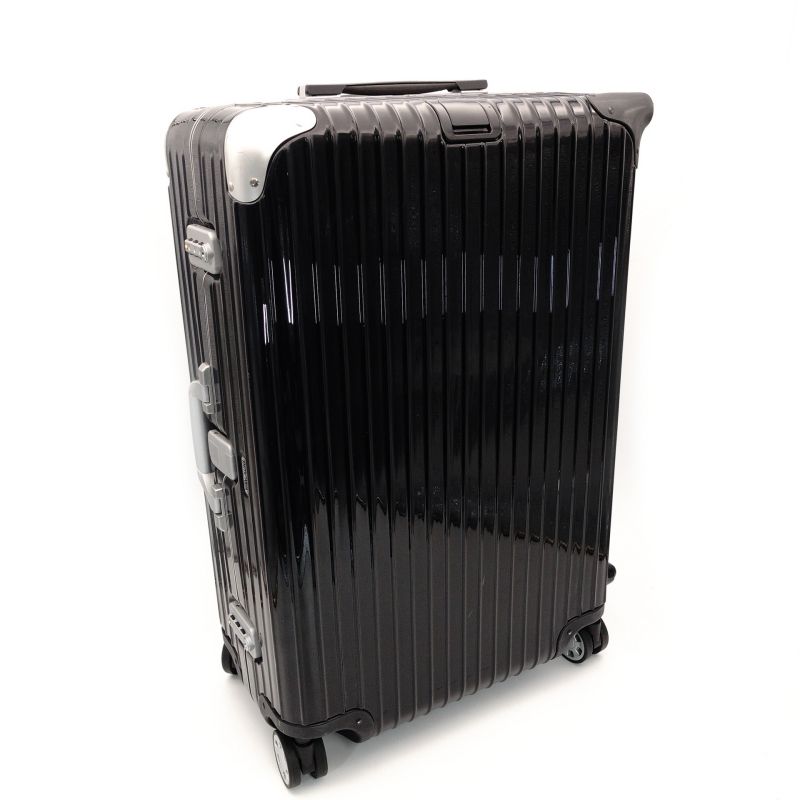 リモワ RIMOWA キャリーケース TSAロック 60L ブラック キャリーバッグ