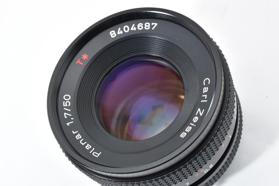 ☆大特価☆コンタックス CONTAX Planar 50mm f1.7#1384 - メルカリ