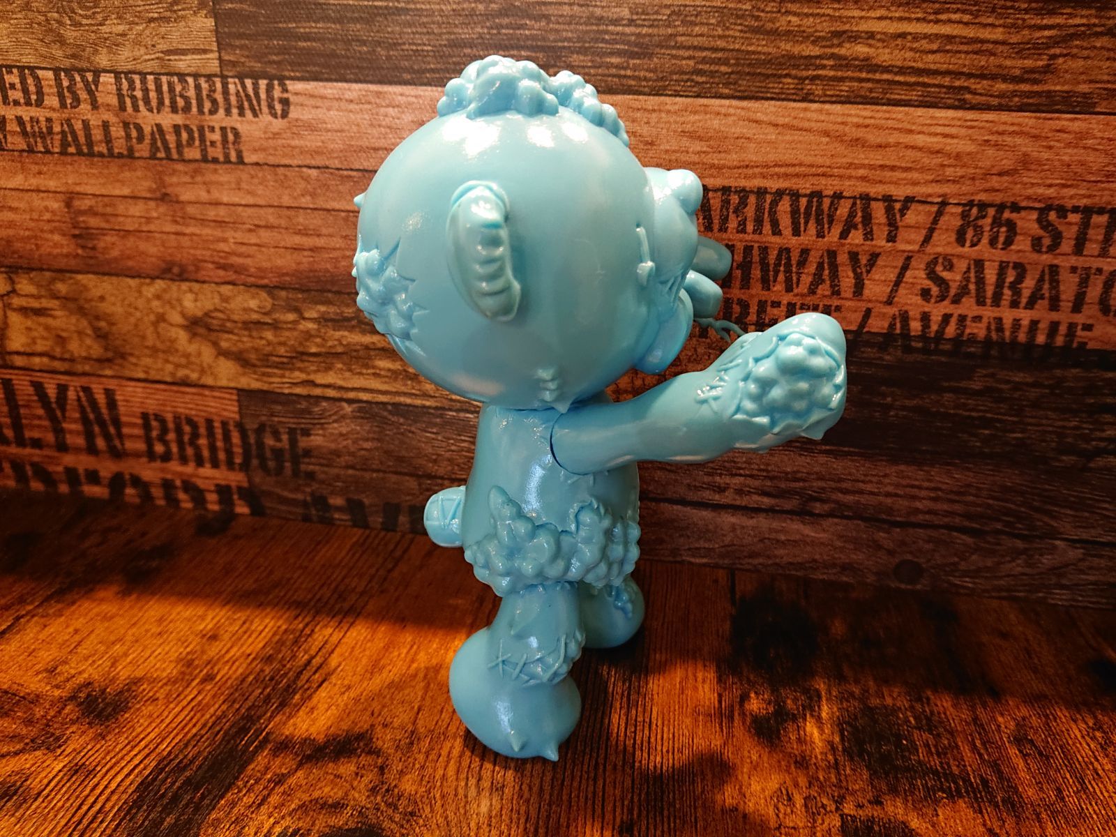 ゾンベアー ソフビフィギュア スタンダードブルーver【素体】 - メルカリ