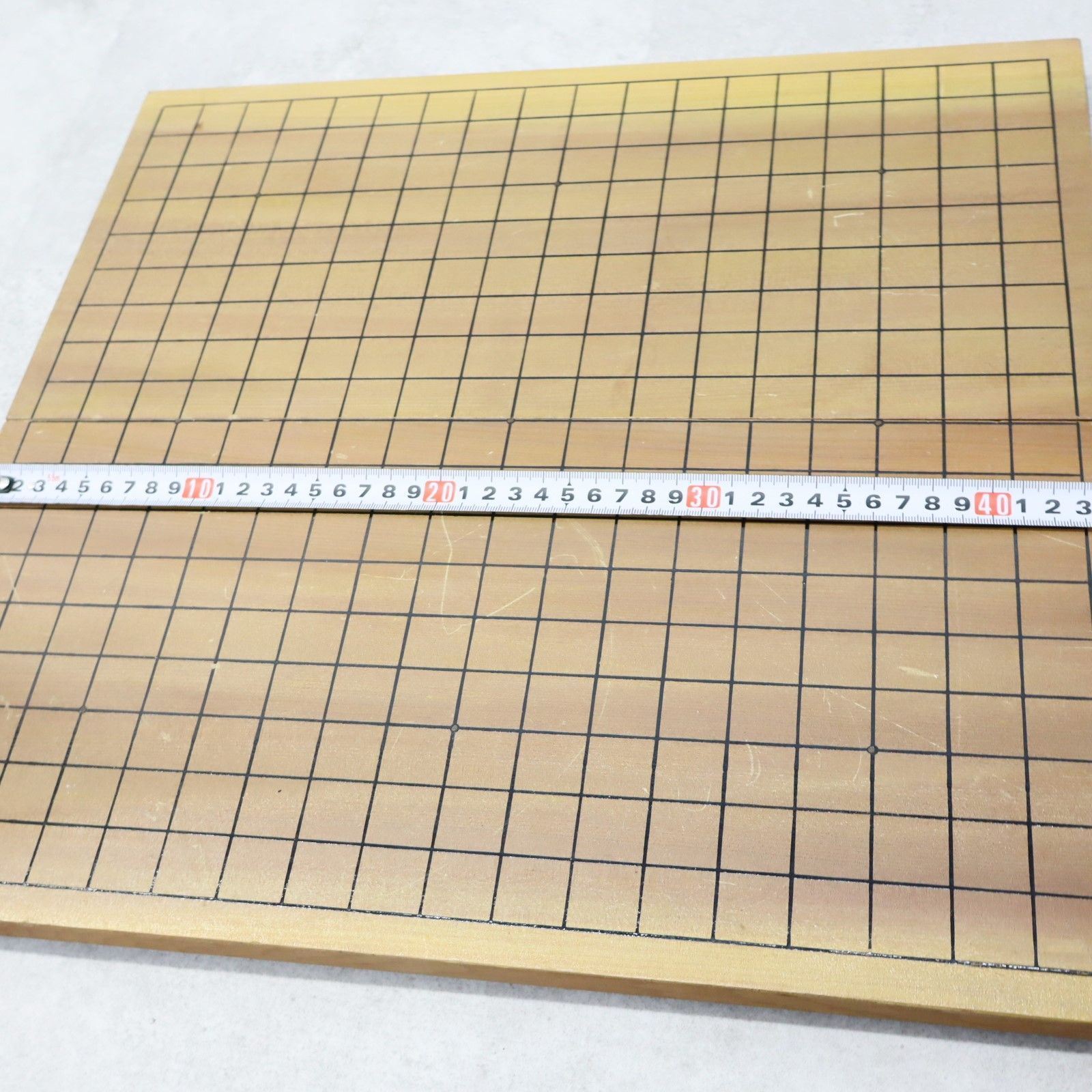 △ ｜本蛤 碁盤＆碁石 白黒セット｜ ｜ □O9579 - メルカリ