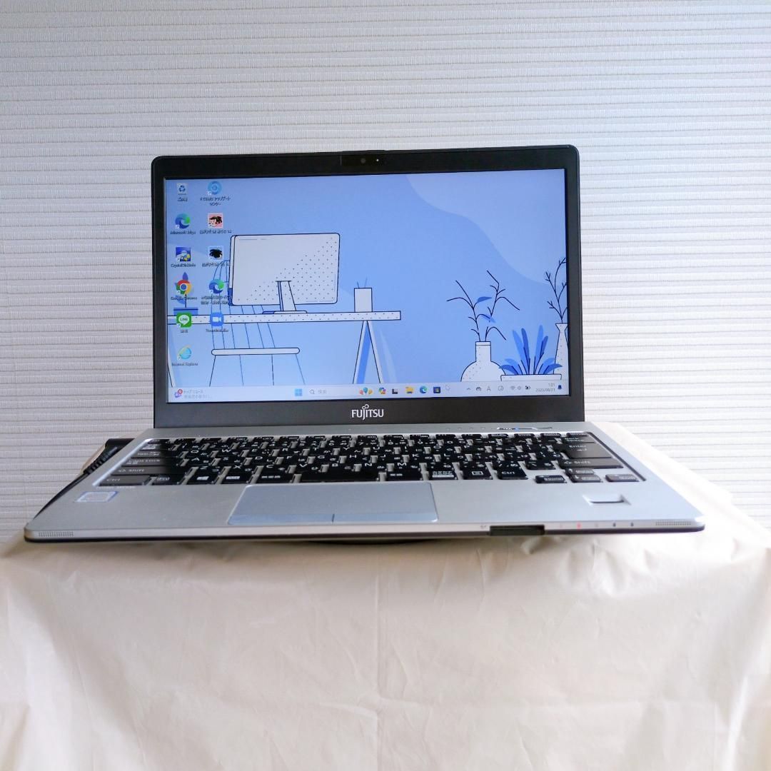 初期設定済みノートパソコン簡単すぐ使えるWindows11カメラ付きPC本体