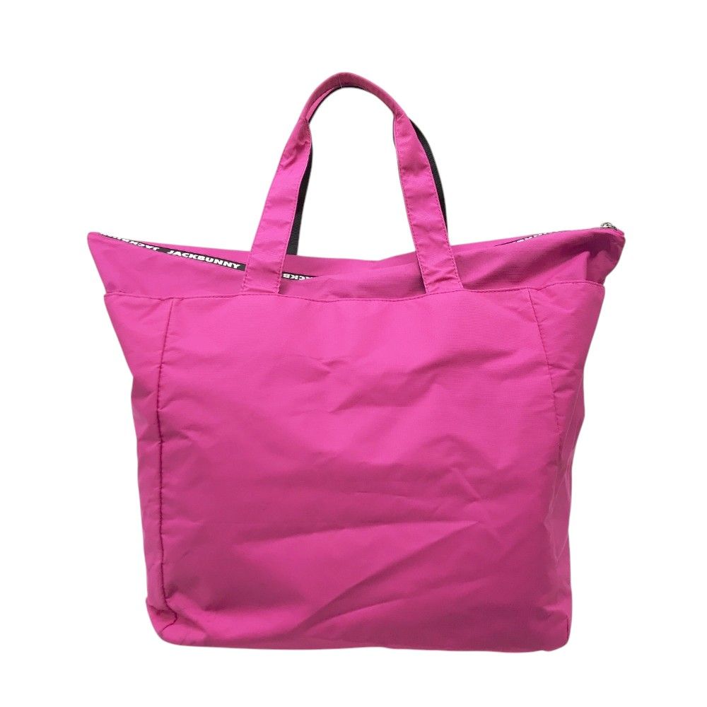 JACK BUNNY ジャックバニー ロッカーバッグ トートバッグ ピンク系