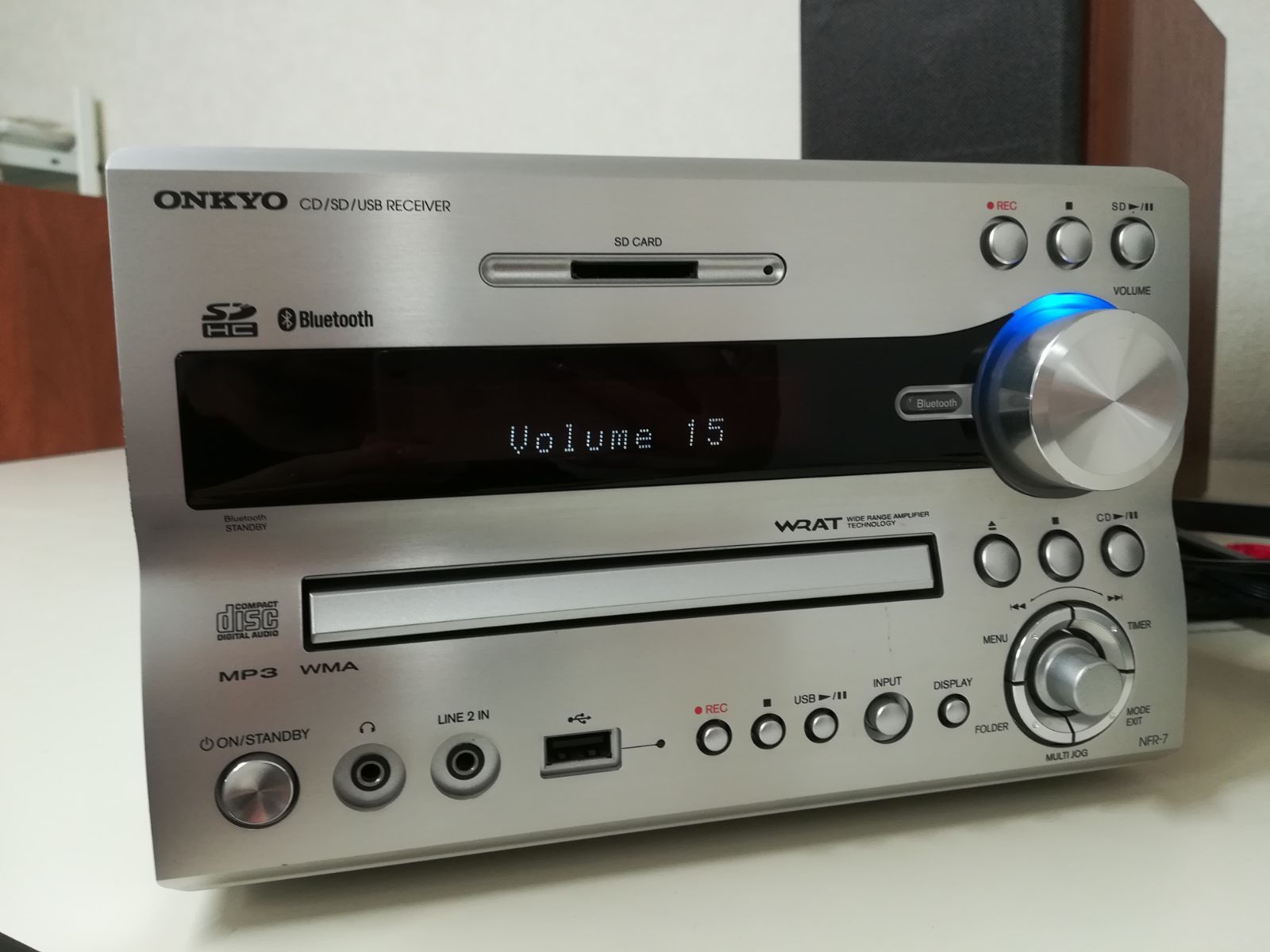 ジャンク扱い】ONKYO NFR-7 D-NFR7 コンポセット 通電確認済み