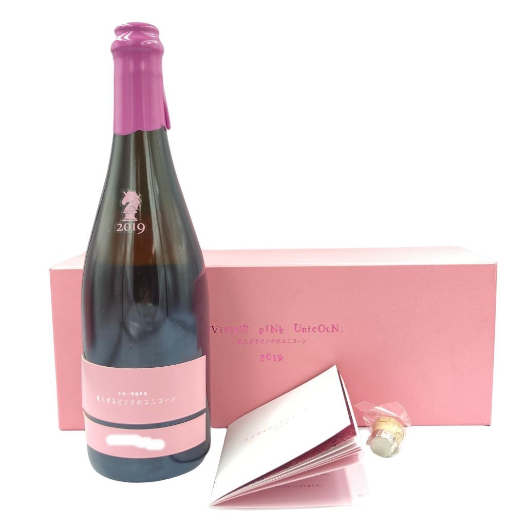 新政 見えざるピンクのユニコーン 2019 未開栓 - メルカリ