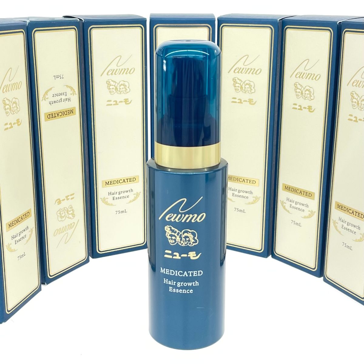 未開封品 ニューモV 薬用育毛剤 育毛エッセンス 75ml 3本セット 未開封