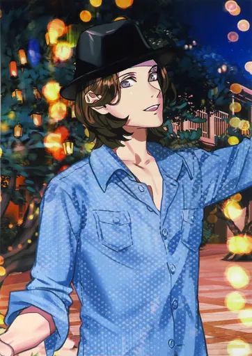 中古】ポスター B2サイズ布ポスター 寿嶺二 「ブロッコリーオンライン