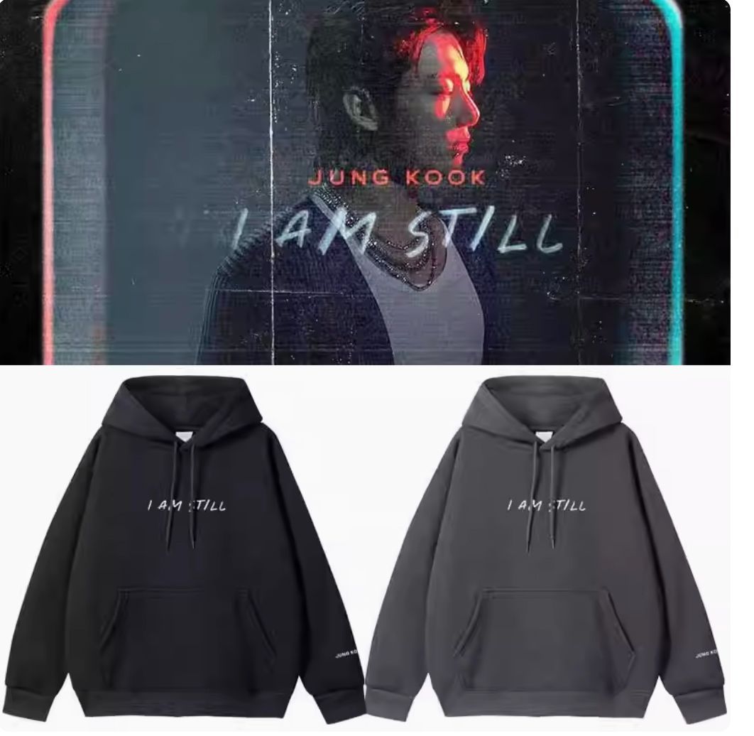 BTS グク 公式 フーディー L ブラック 月末迄の値下げ 新品新品未着用
