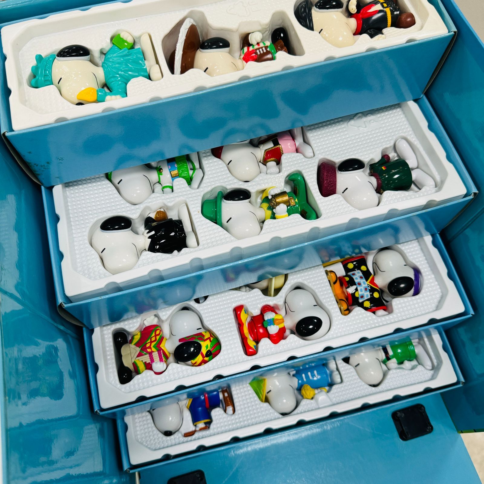 A【コレクション】スヌーピー SNOOPY ワールドツアー2 マクドナルド