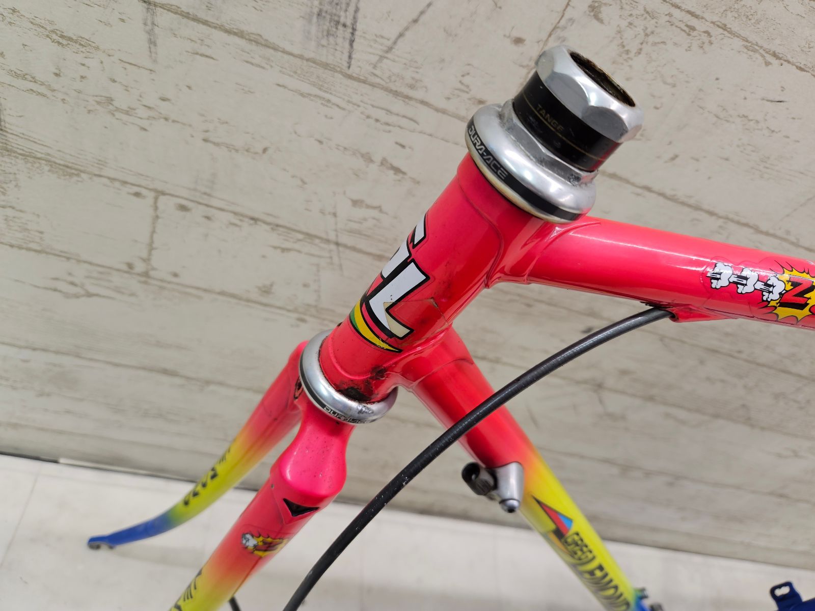 □ レア品!! Greg LeMond Team Z Replica FS size:53 グレッグ・レモン