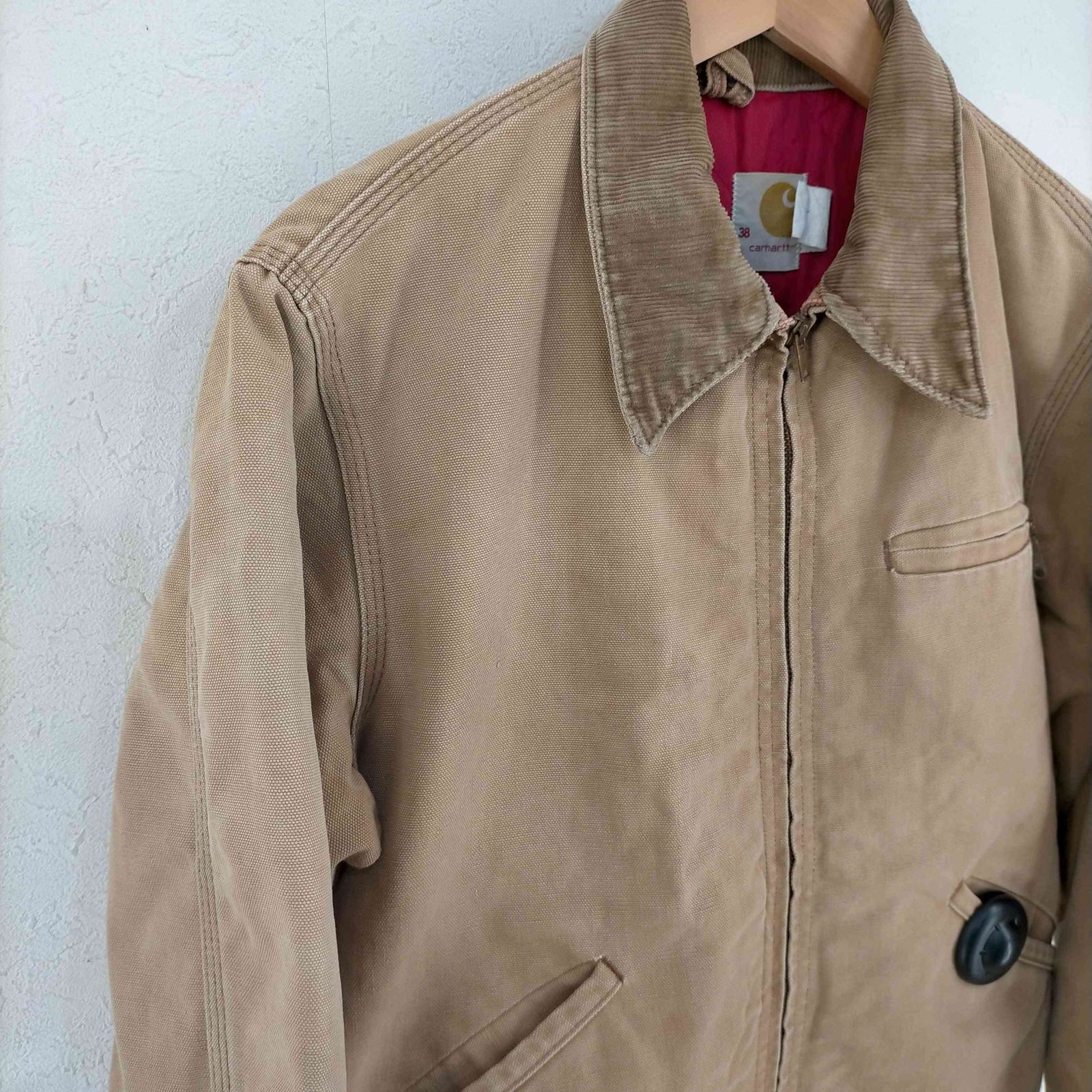 カーハート Carhartt SCOVILLジップ 涙TALON デトロイトジャケット