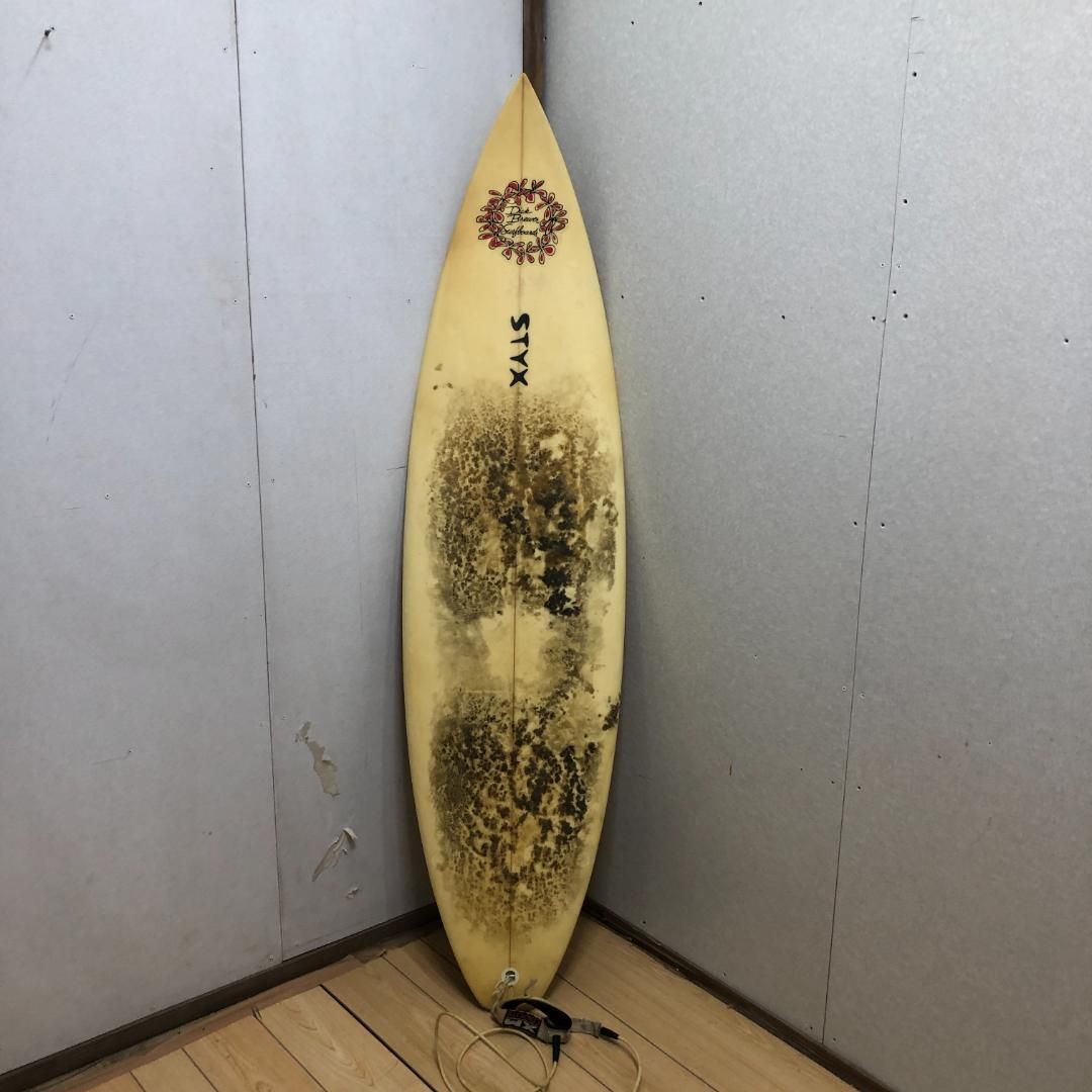 Dick Brewer × STYX サーフボード 186cm ビンテージ アート