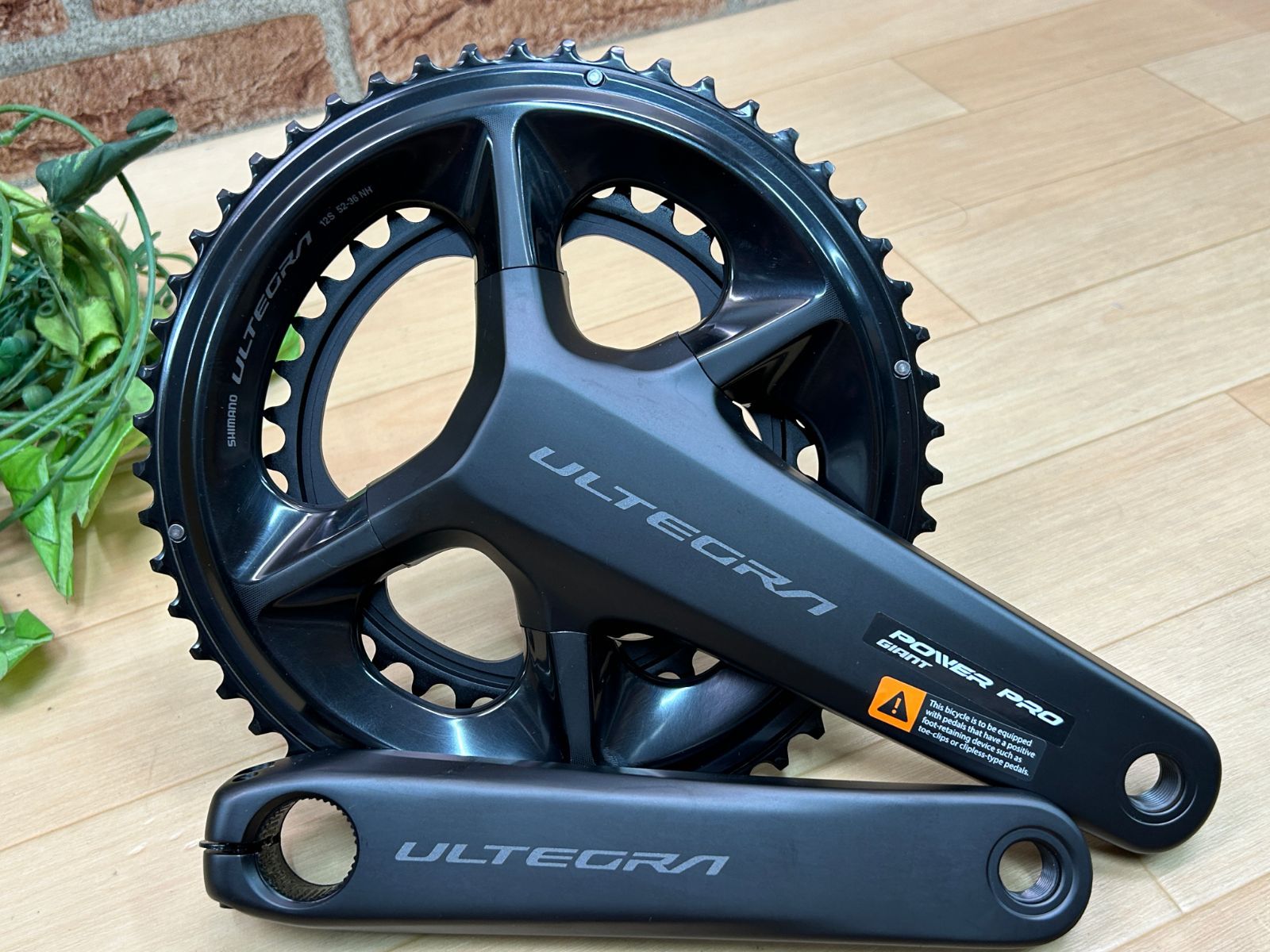 イチ推し!! 未使用品!! GIANT POWER PRO × SHIMANO ULTEGRA FC-R8100 2