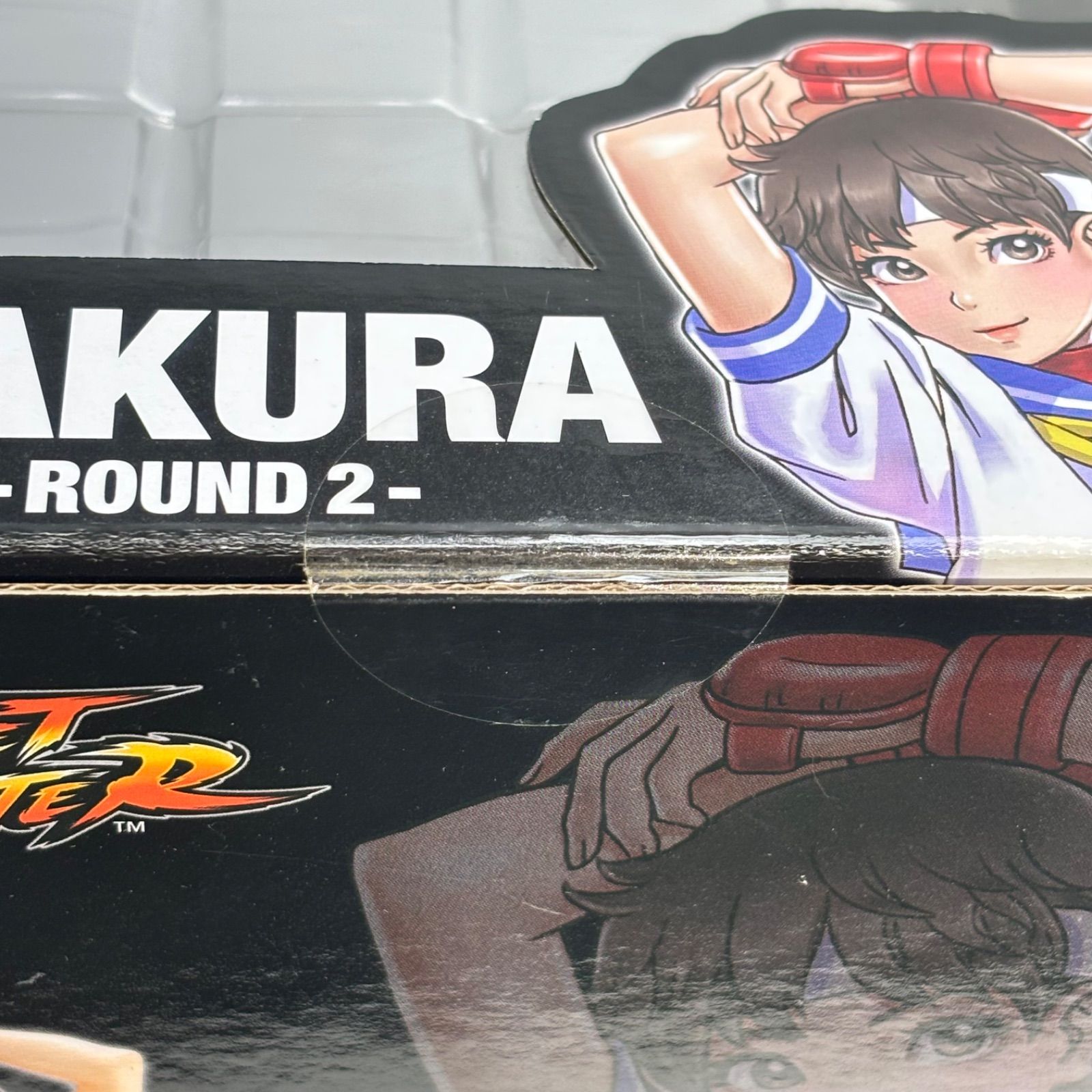 未開封】 ストリートファイター 春日野さくら フィギュア ROUND 2