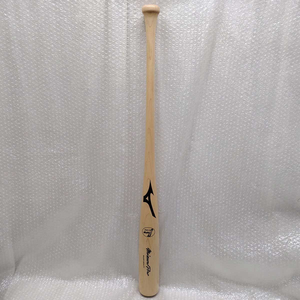 新品未使用！】DeNA 神里和毅選手 NPB支給バット 木製 ミズノプロ