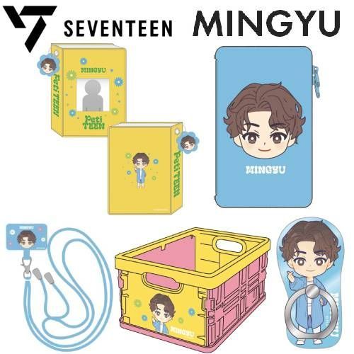 5種セット】SEVENTEEN PetiTEEN MINGYU ミンギュ 公式品 推し活 グッズ