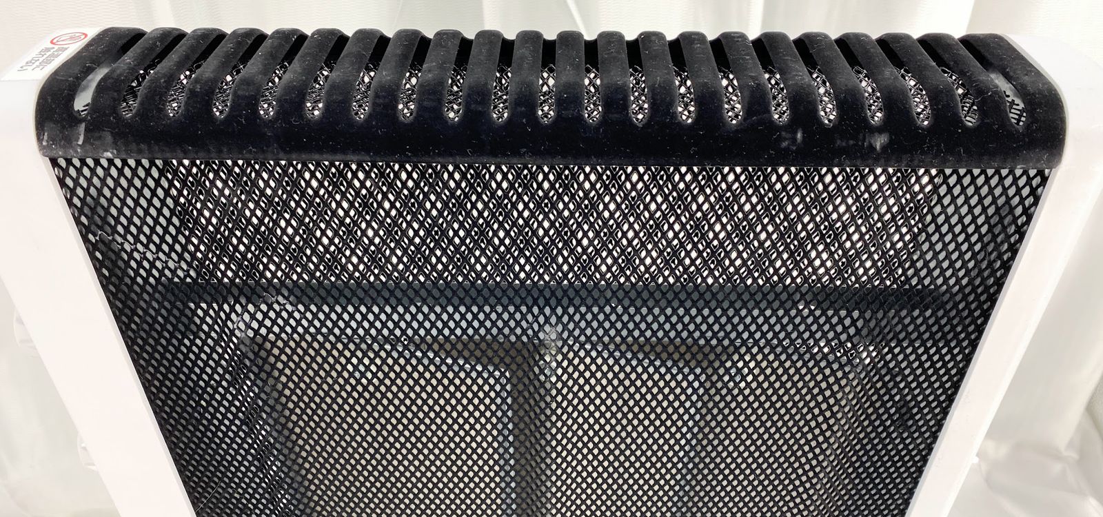 おおたけ マイカヒーター 温調付 1000W 2段階 ホワイト MC-F1000