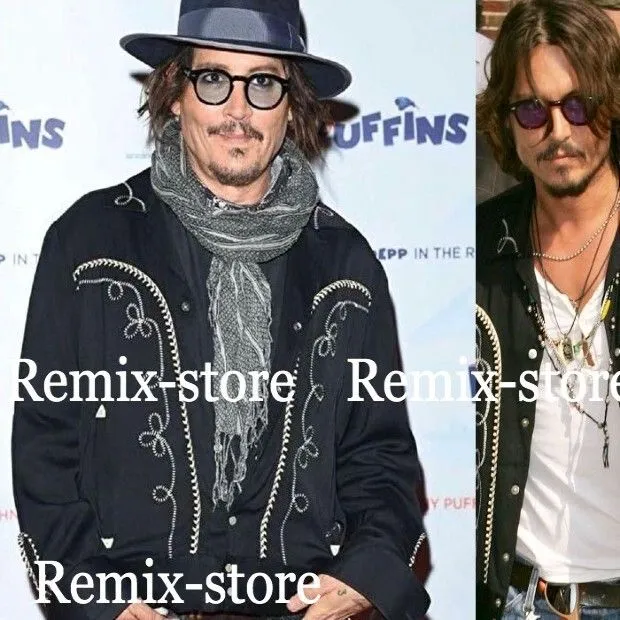 2026年最新】ウエスタンジャケット ジョニーデップの人気アイテム