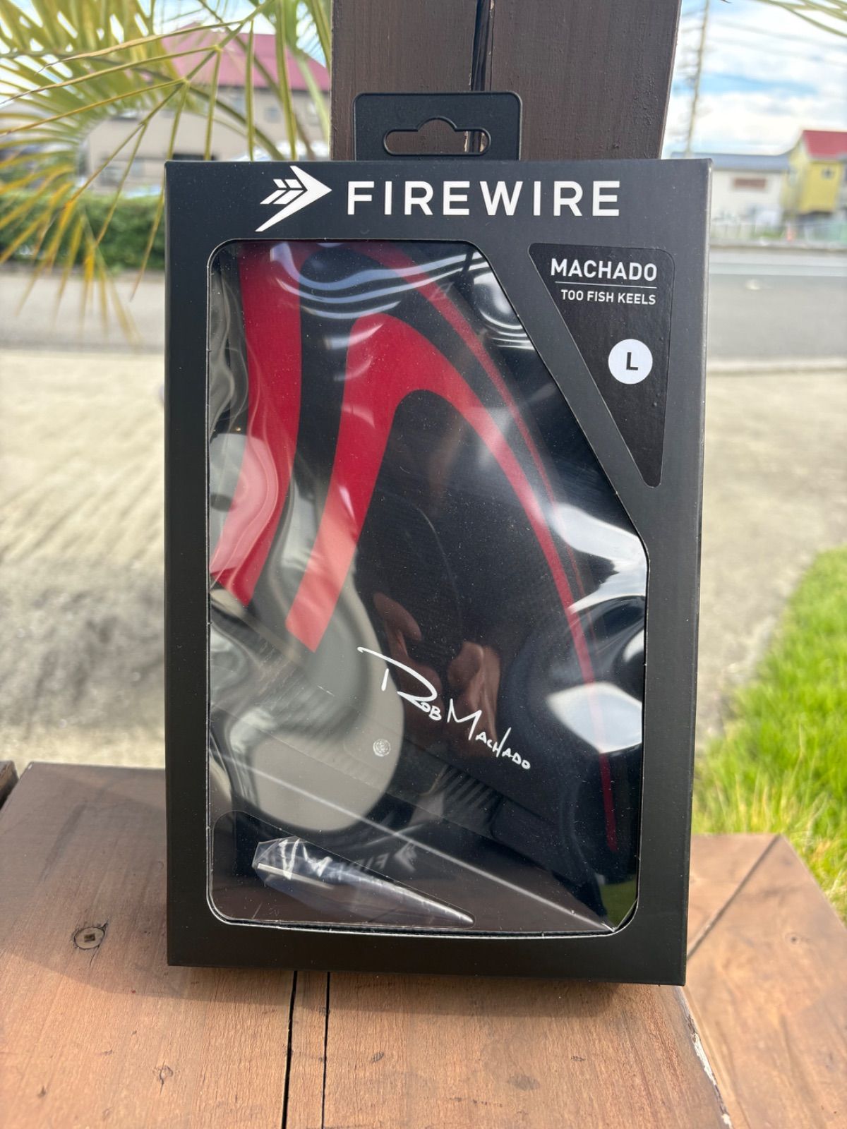 Machado Too Fish Keel firewire - メルカリ