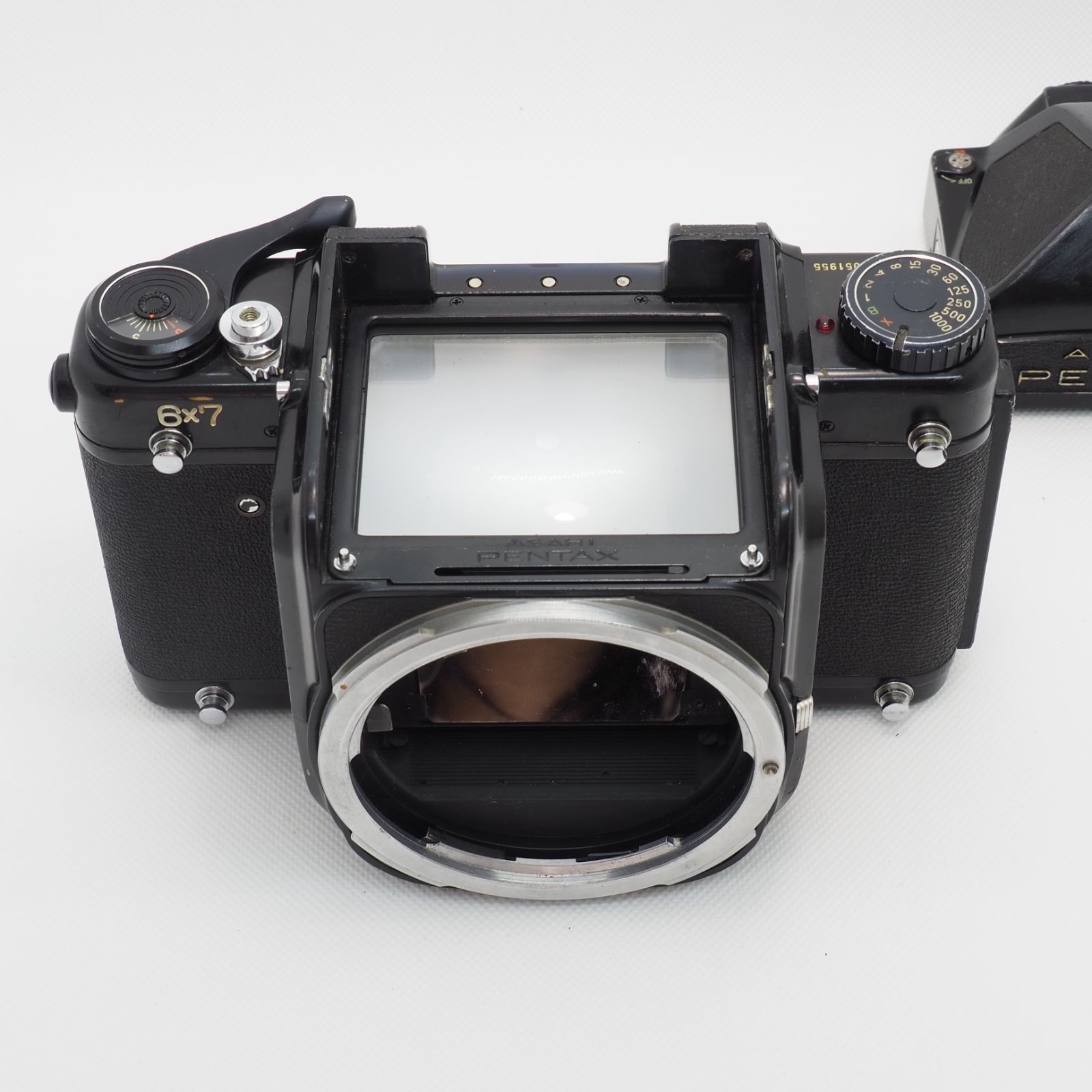 ☆Bランク☆PENTAX 6×7 TTLファインダー バケペン 中判カメラ フィルム