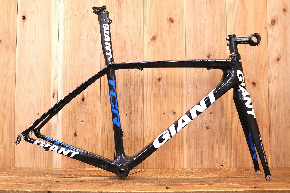 訳あり ジャイアント GIANT TCR ADVANCED SL 2009年頃 Sサイズ