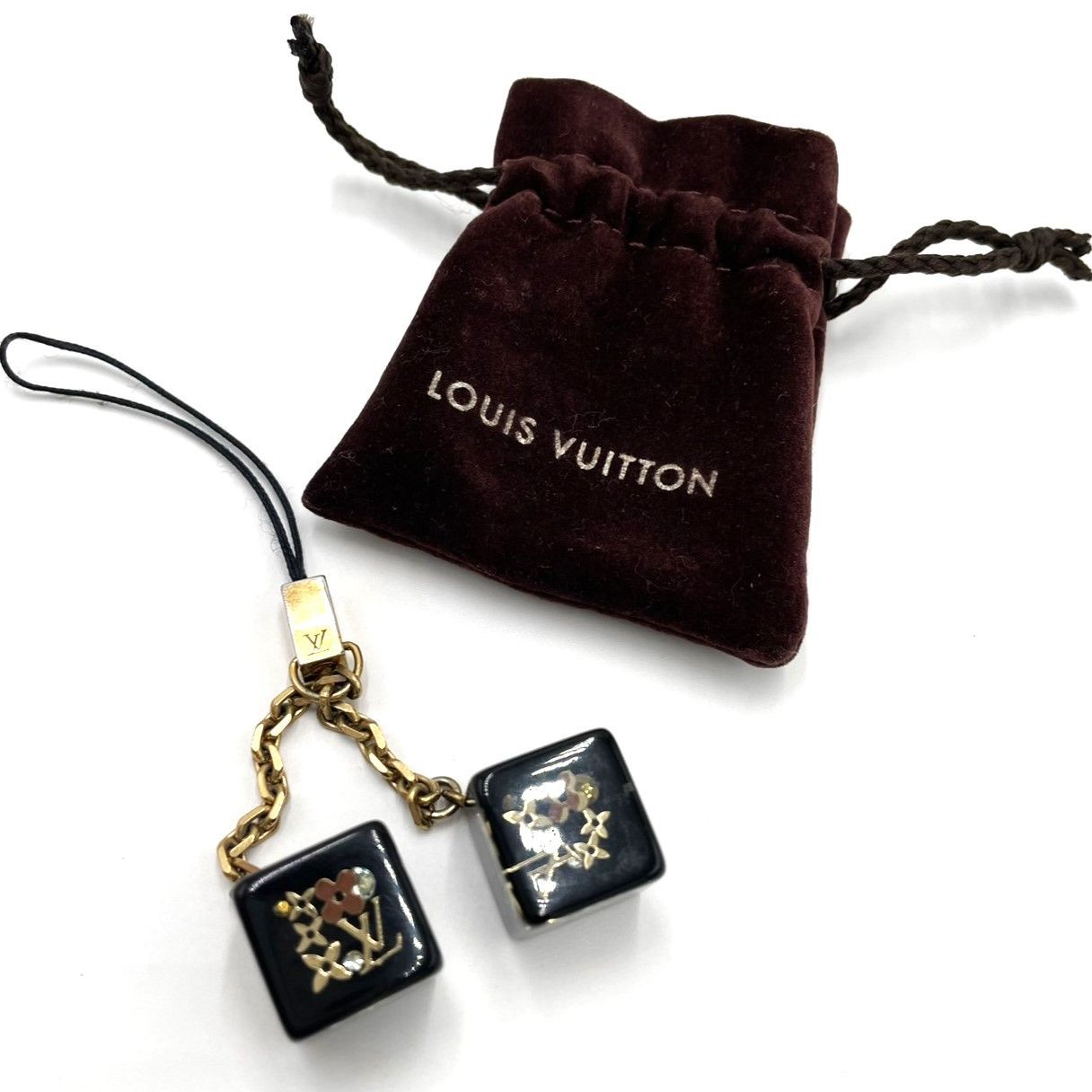 K697】LOUIS VUITTON（ルイヴィトン）/アクセソワール テレフォンヌ
