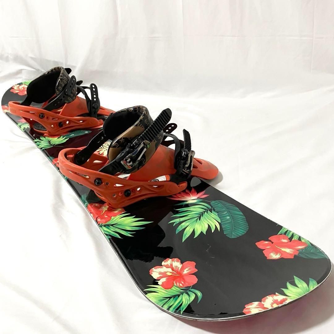 シャーベット × フラックス スノーボード セット 板 SHERBET FUNDAY
